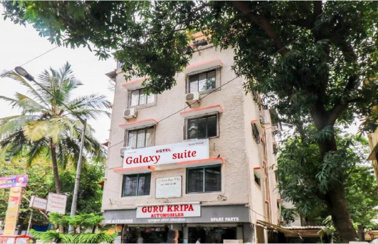 Hotel Galaxy Suite Mumbai Exterior foto