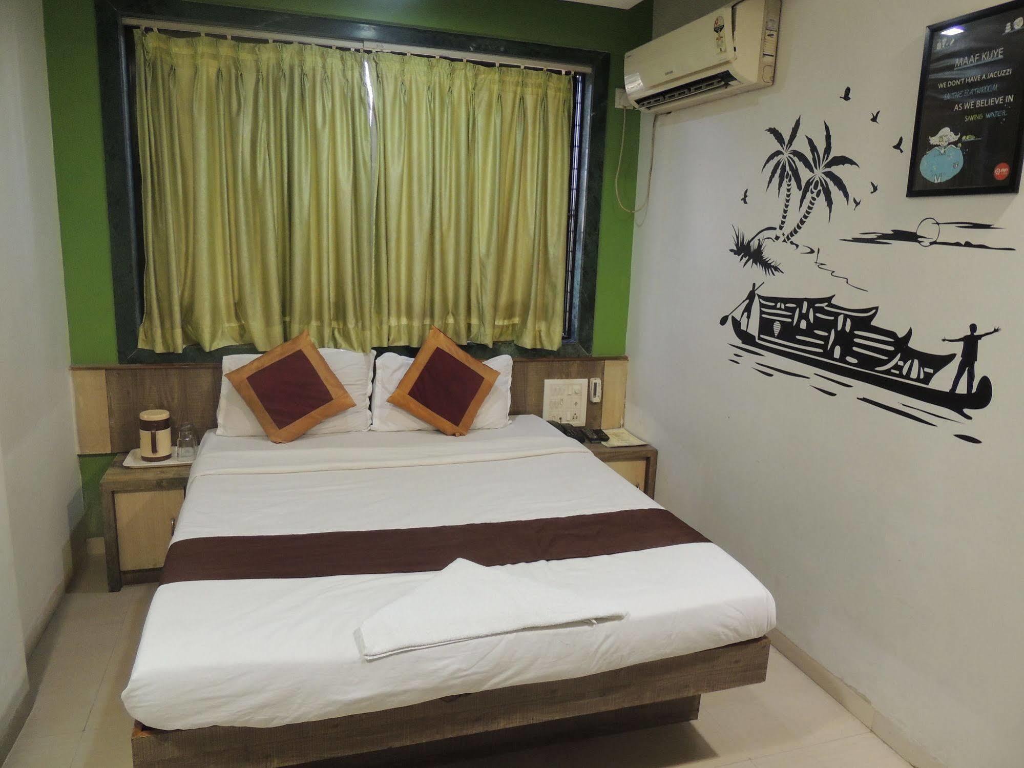 Hotel Galaxy Suite Mumbai Exterior foto