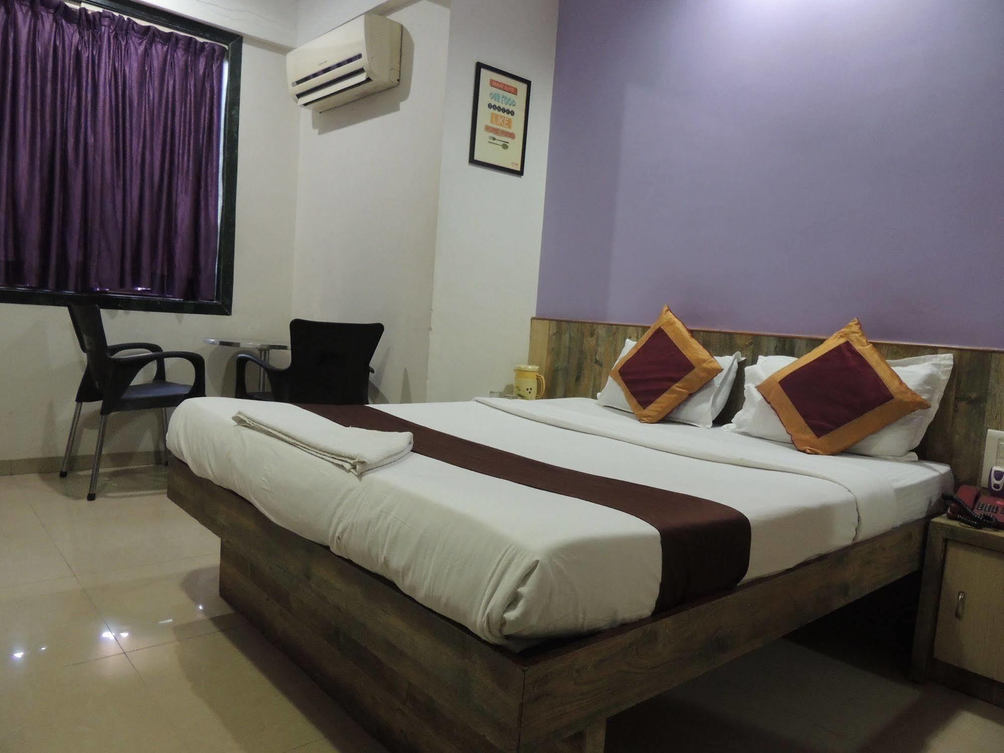 Hotel Galaxy Suite Mumbai Exterior foto