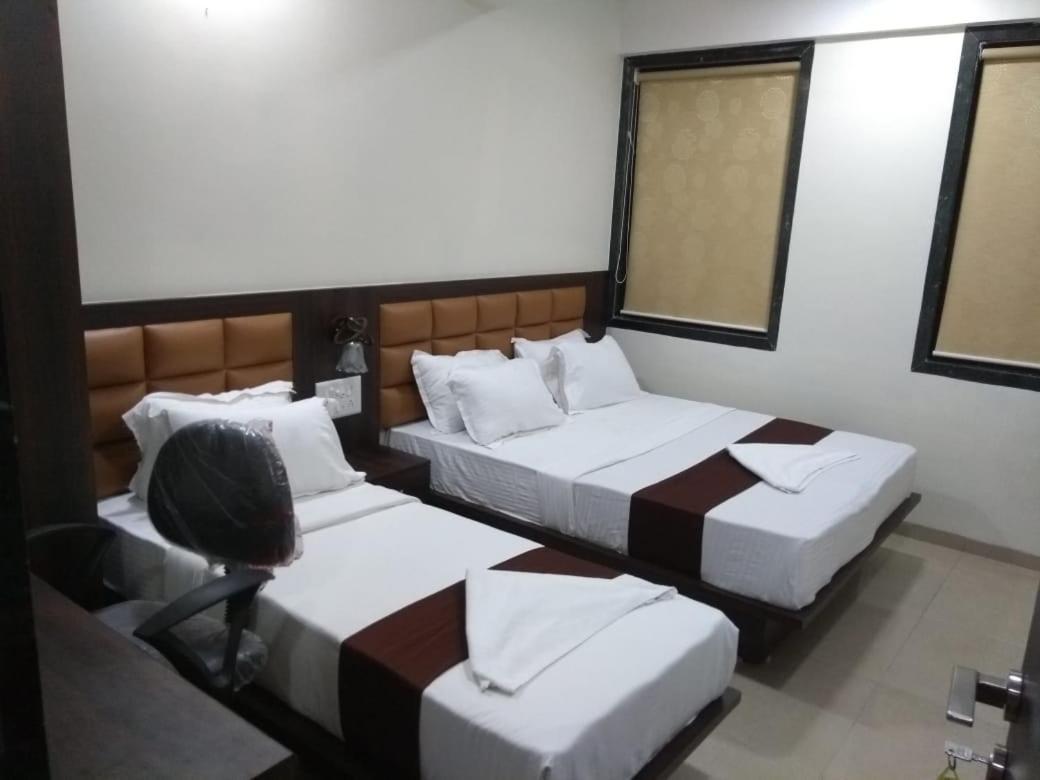 Hotel Galaxy Suite Mumbai Exterior foto