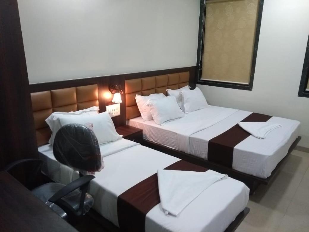 Hotel Galaxy Suite Mumbai Exterior foto